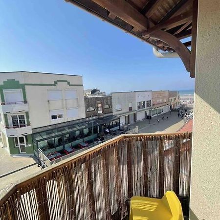 Appart Marion Vue Mer Avec Wifi Sur Quend Plage Apartment Exterior foto