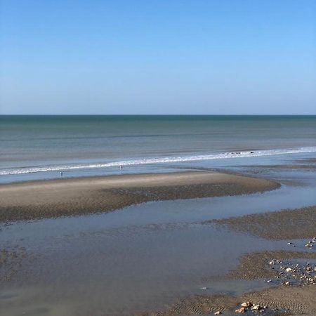 Appart Marion Vue Mer Avec Wifi Sur Quend Plage Apartment Exterior foto