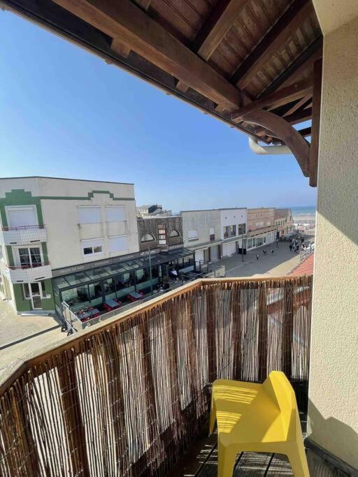 Appart Marion Vue Mer Avec Wifi Sur Quend Plage Apartment Exterior foto