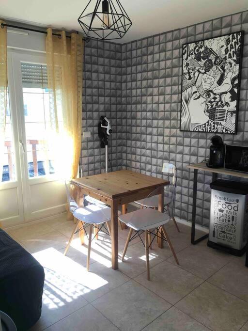 Appart Marion Vue Mer Avec Wifi Sur Quend Plage Apartment Exterior foto
