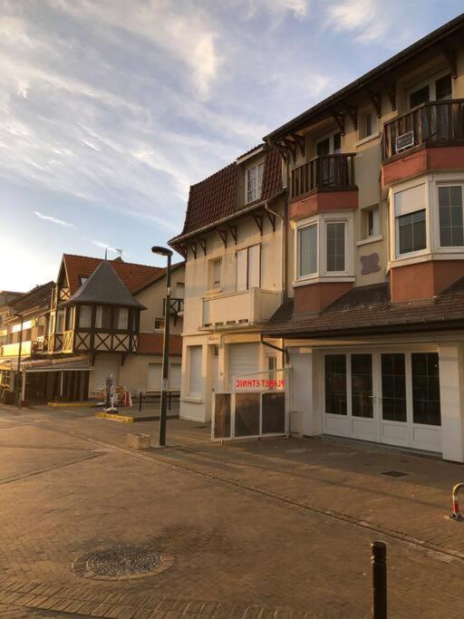 Appart Marion Vue Mer Avec Wifi Sur Quend Plage Apartment Exterior foto