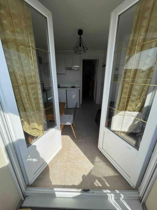 Appart Marion Vue Mer Avec Wifi Sur Quend Plage Apartment Exterior foto