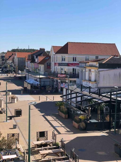 Appart Marion Vue Mer Avec Wifi Sur Quend Plage Apartment Exterior foto