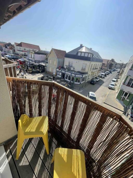 Appart Marion Vue Mer Avec Wifi Sur Quend Plage Apartment Exterior foto