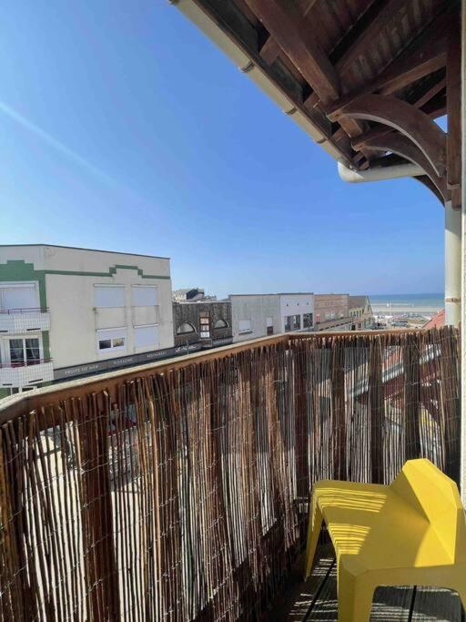 Appart Marion Vue Mer Avec Wifi Sur Quend Plage Apartment Exterior foto