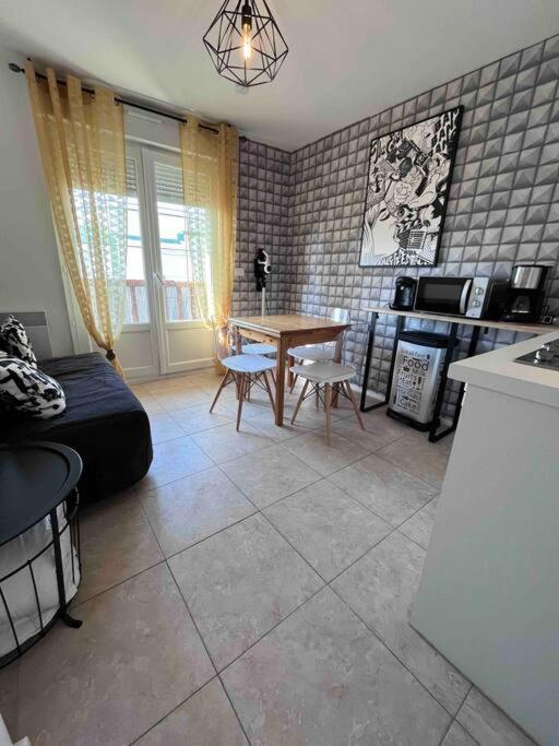 Appart Marion Vue Mer Avec Wifi Sur Quend Plage Apartment Exterior foto