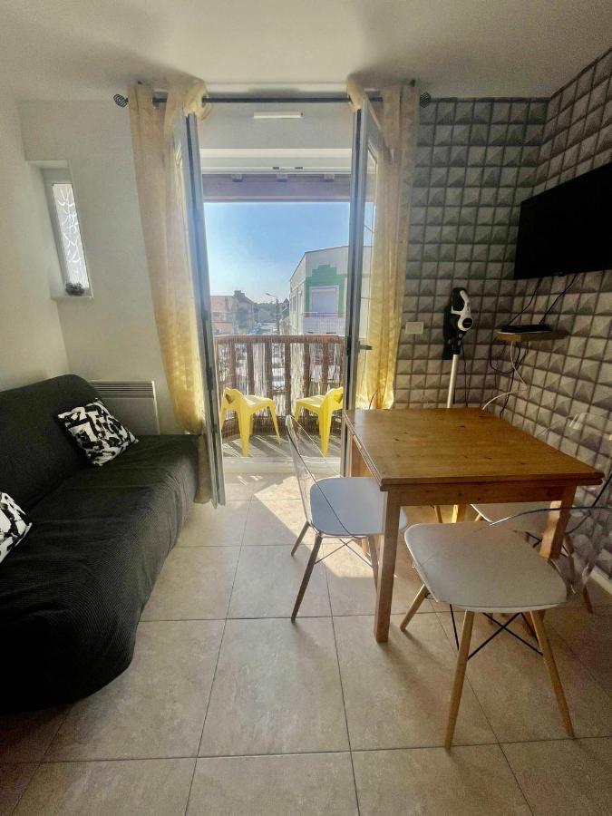 Appart Marion Vue Mer Avec Wifi Sur Quend Plage Apartment Exterior foto