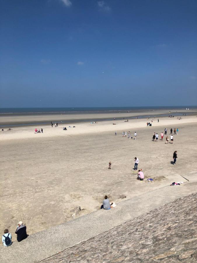 Appart Marion Vue Mer Avec Wifi Sur Quend Plage Apartment Exterior foto