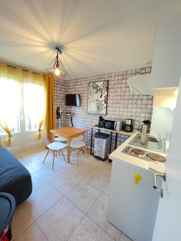 Appart Marion Vue Mer Avec Wifi Sur Quend Plage Apartment Exterior foto